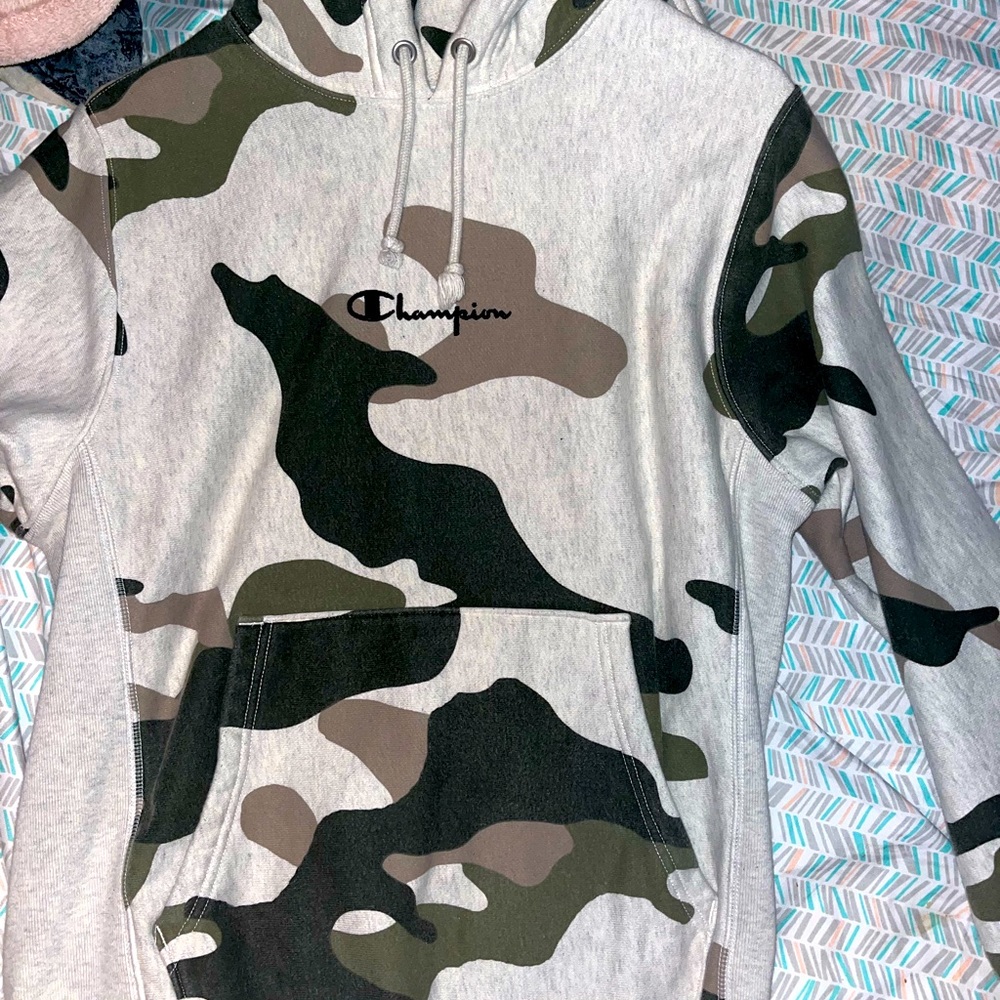 Champion camouflage hoodie